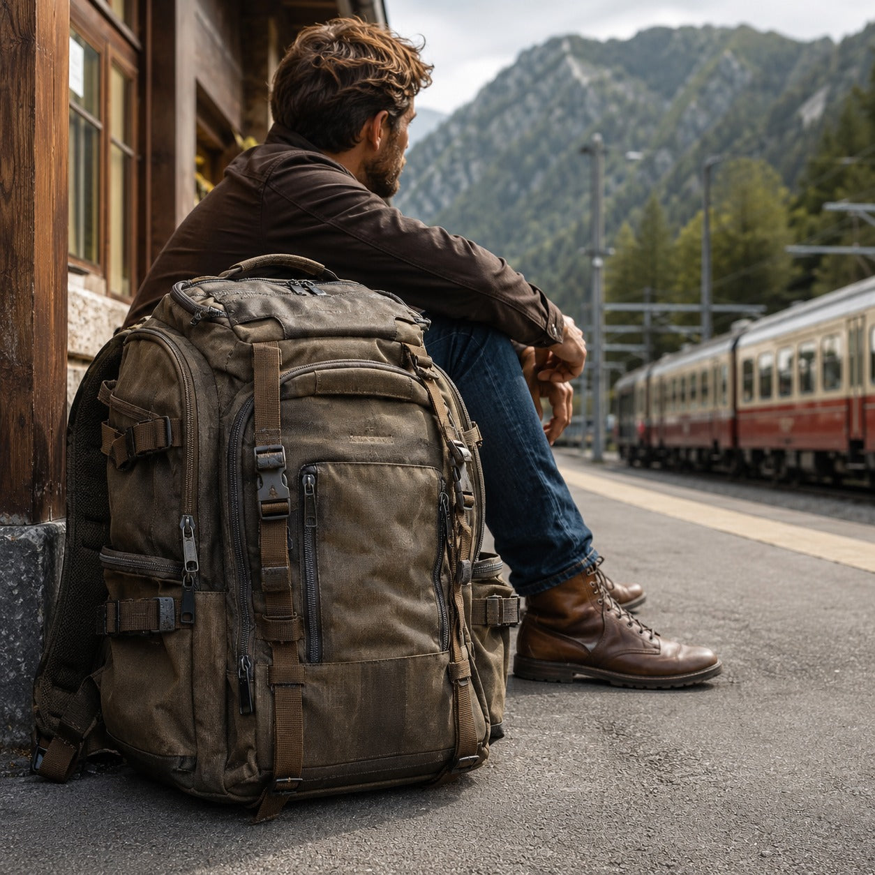 Backpacks & Travel Bags