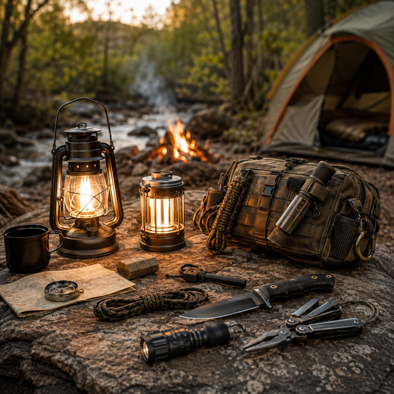 Lighting & Survival Tools