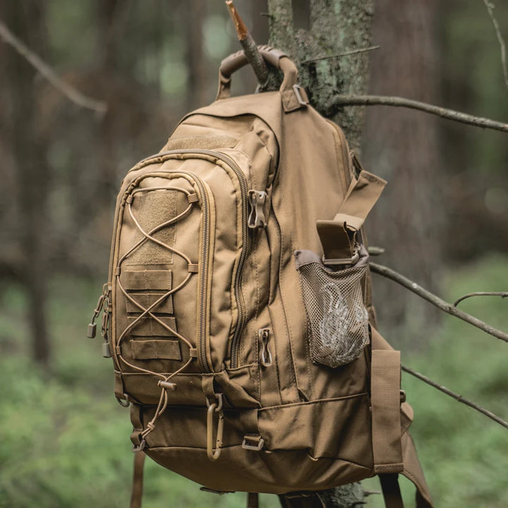 65L Tactical Hiking Backpack Large Capacity Military Camping Rucksack