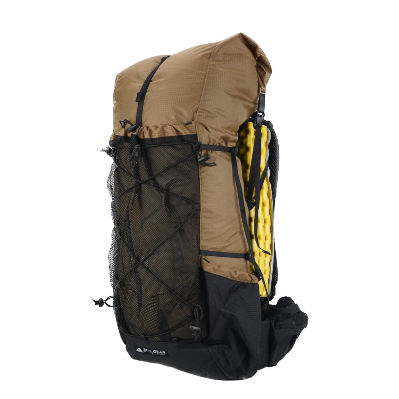3F UL GEAR 40+16L Waterproof Lightweight Hiking Camping Backpack