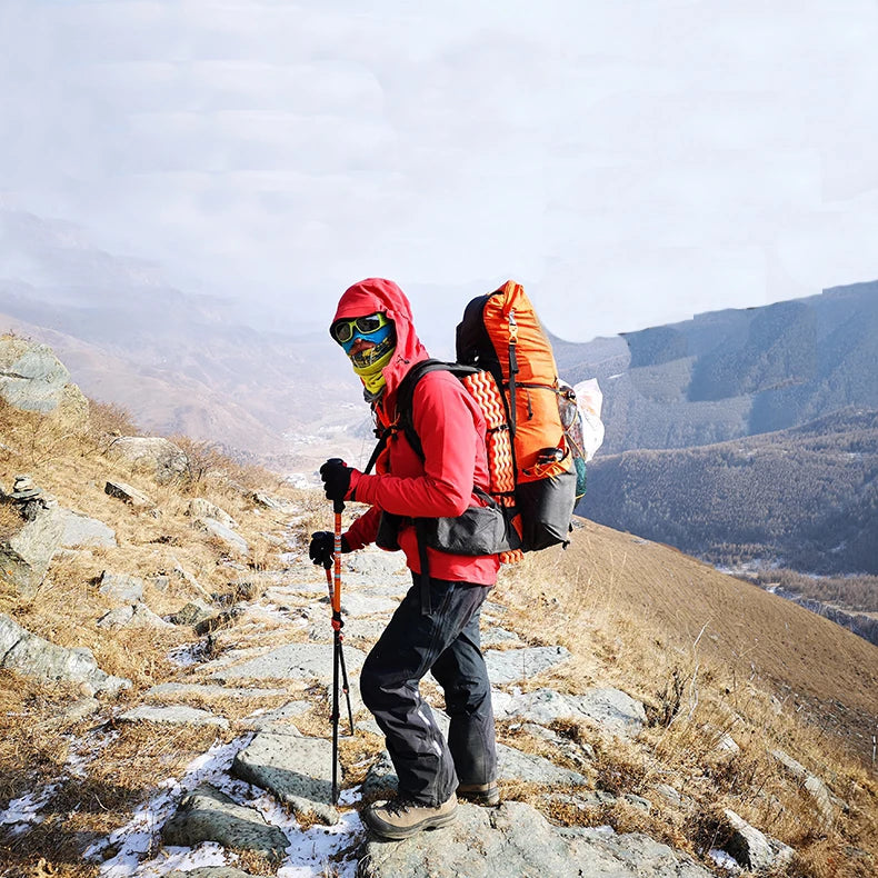 3F UL GEAR 40+16L Waterproof Lightweight Hiking Camping Backpack