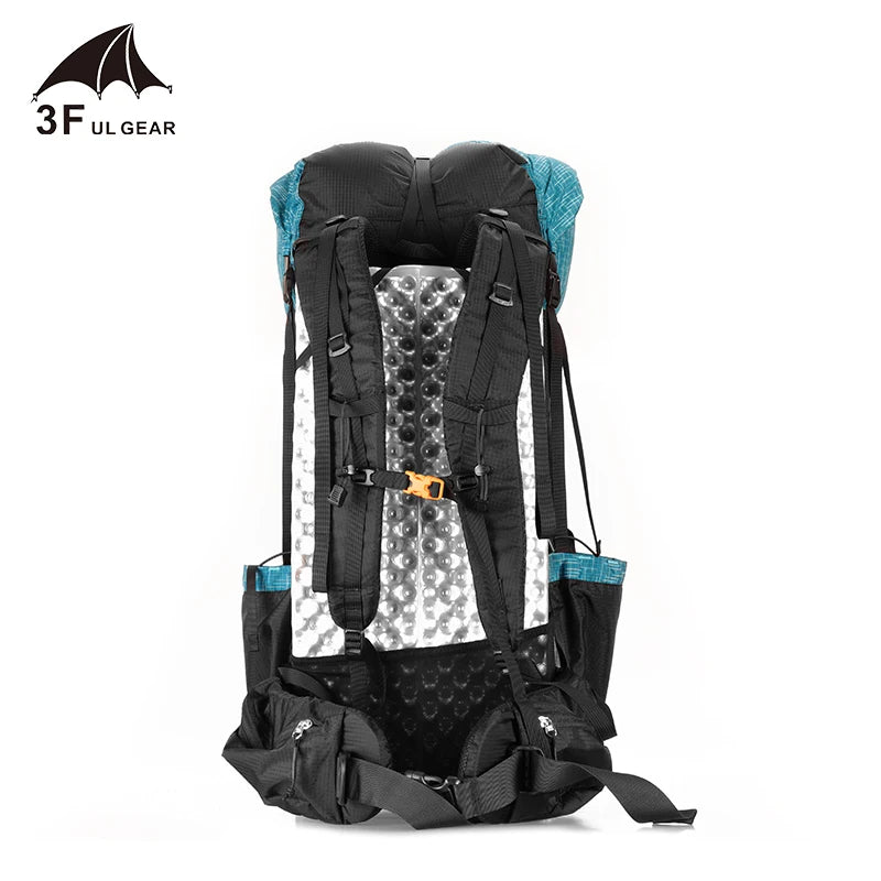 3F UL GEAR 40+16L Waterproof Lightweight Hiking Camping Backpack