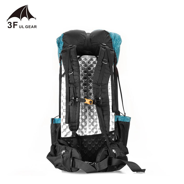 3F UL GEAR 40+16L Waterproof Lightweight Hiking Camping Backpack