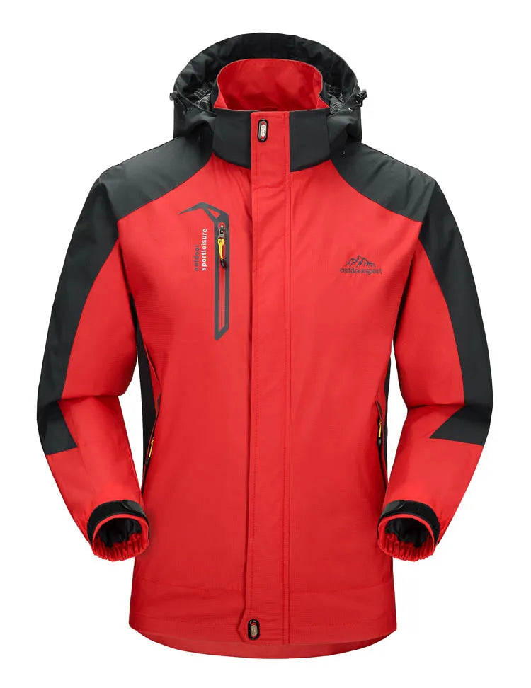 Men’s Waterproof Hiking Jacket Windbreaker Outdoor Climbing Travel Coat