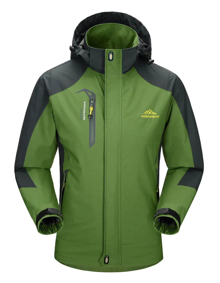Men’s Waterproof Hiking Jacket Windbreaker Outdoor Climbing Travel Coat