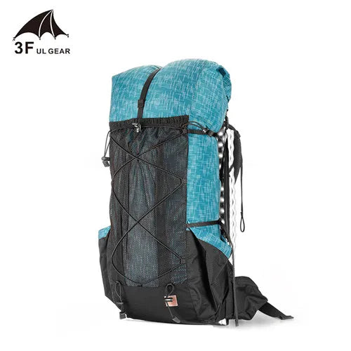 3F UL GEAR 40+16L Waterproof Lightweight Hiking Camping Backpack