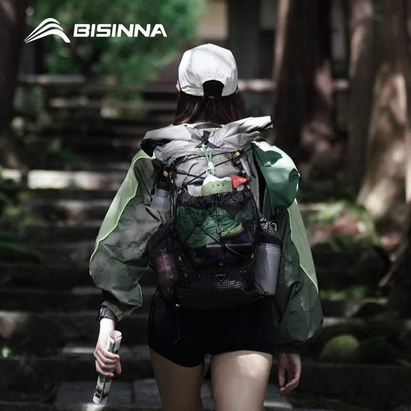 Ultralight 25+10L Camping Backpack Hiking Travel Climbing Outdoor Bag