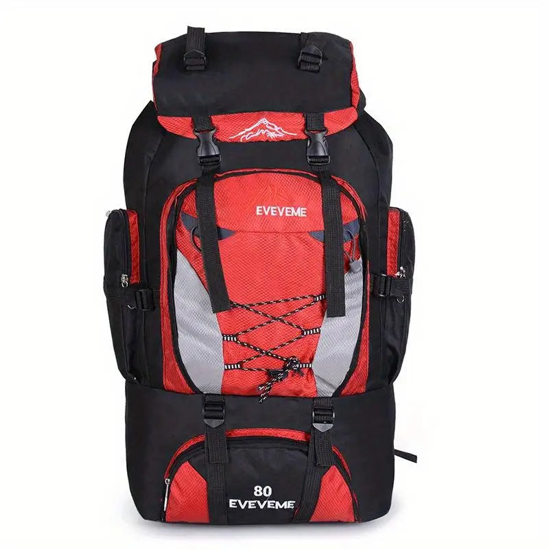 70L Large Capacity Hiking Camping Ultralight Travel Sports Backpack