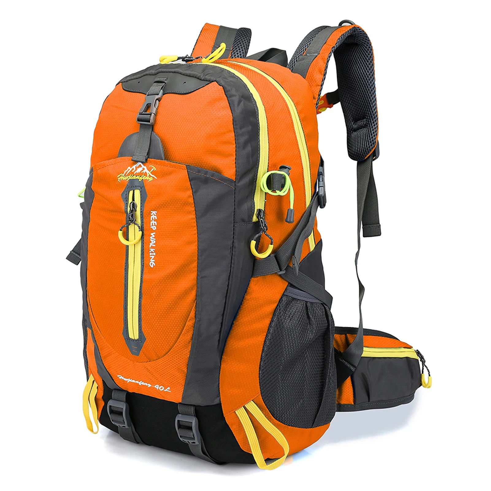 40L Water Resistant Hiking Travel Camping Laptop Daypack Backpack