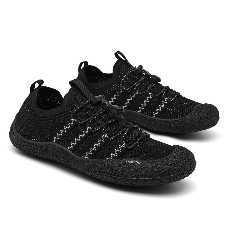 Couple Outdoor Anti Slip Hiking Mountaineering Water Wading Shoes