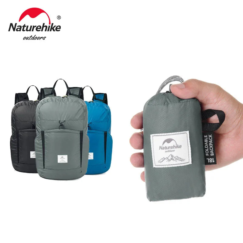 Cloudy Goose 18L 22L Waterproof Folding Hiking Backpack