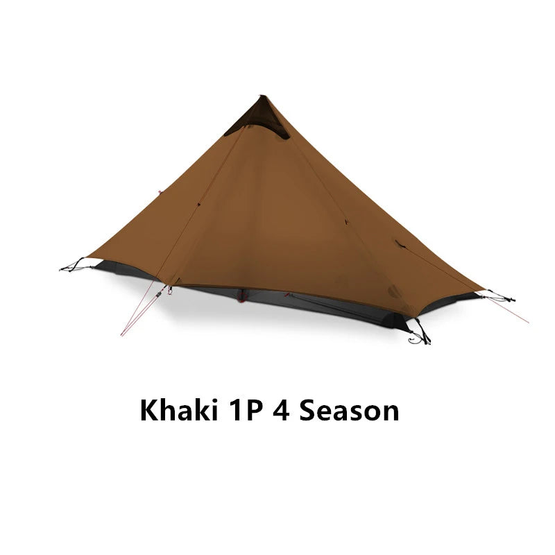 FLAME’S CREED Lanshan 1P Ultralight 3-4 Season Camping Tent