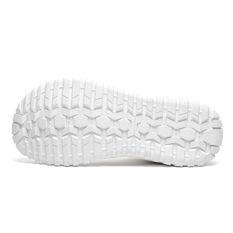 Wide Toe Walking Running Shoes Breathable Non Slip Outdoor Sneakers