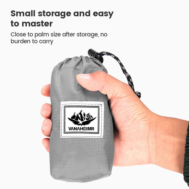 Ultra Light Outdoor Hiking Backpack Convenient Storage Bag Waterproof and Foldable Backpack Storage Bag