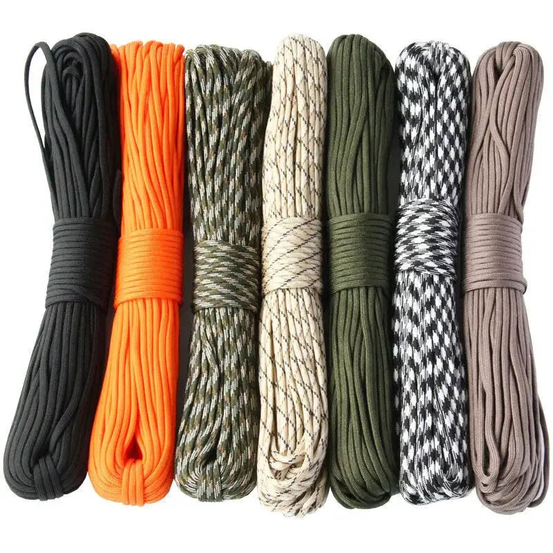 7-Core 550 Paracord Rope 4mm Camping Survival Hiking Cord