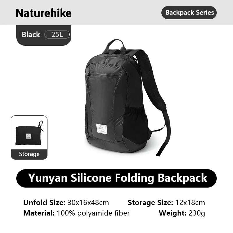 Cloudy Goose 18L 22L Waterproof Folding Hiking Backpack
