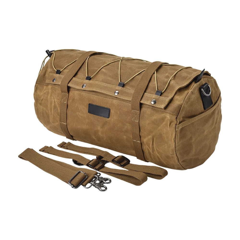 Motorcycle Rear Luggage Rack Waterproof Touring Travel Storage Bag