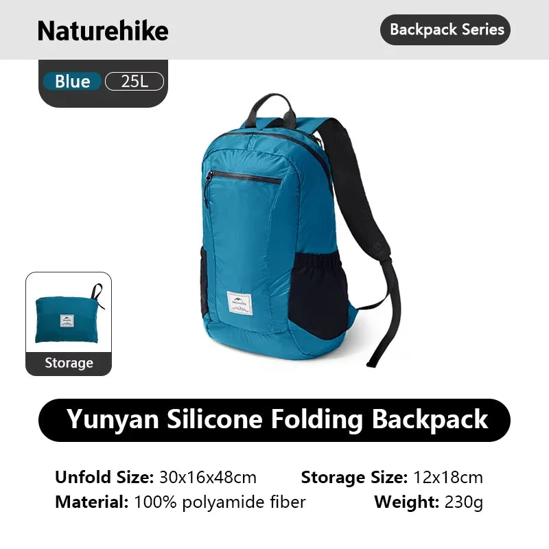 Cloudy Goose 18L 22L Waterproof Folding Hiking Backpack