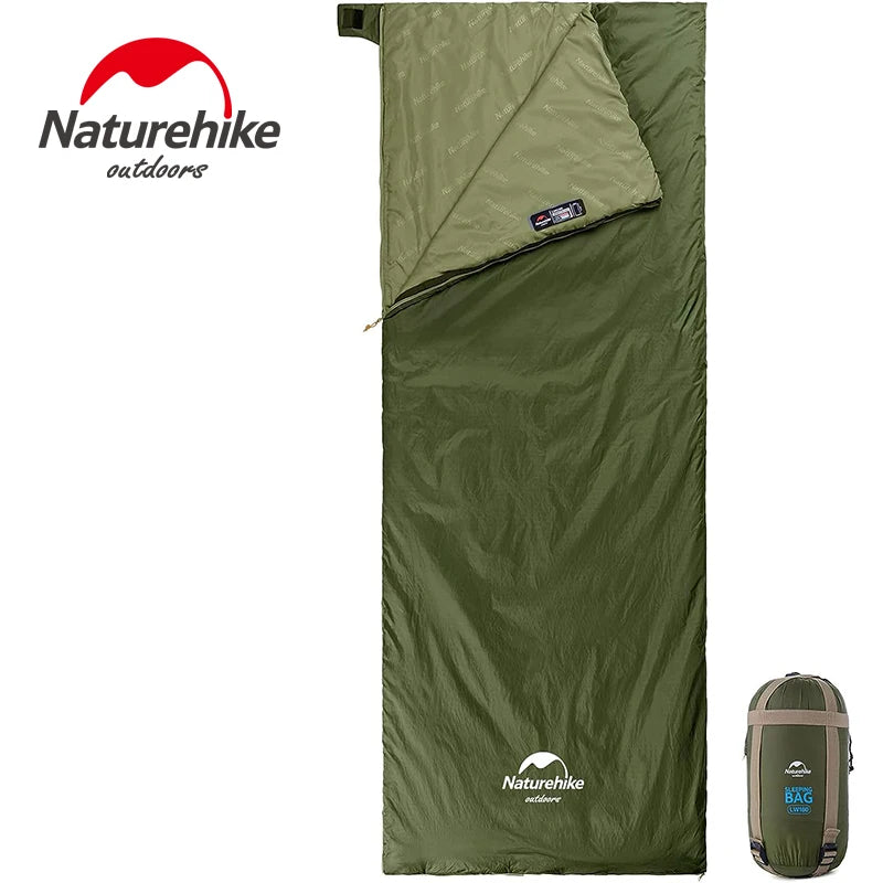 LW180 Ultralight Cotton Summer Hiking Camping Sleeping Bag