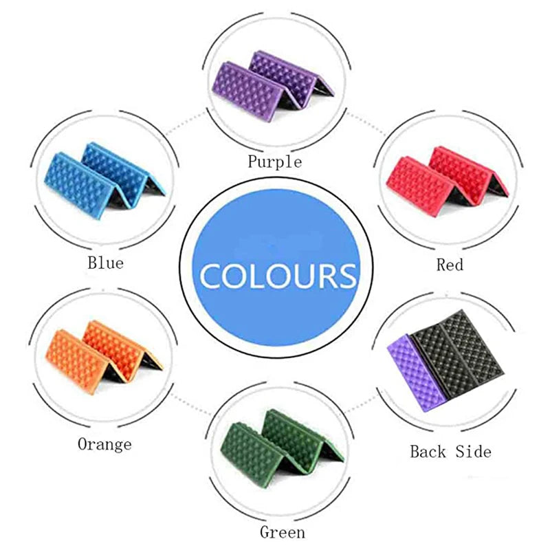 Waterproof Camping Foam Seat Pad Hiking Picnic Outdoor Cushion