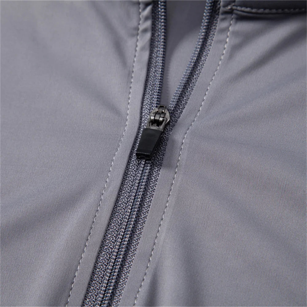 Men Lightweight UV Protection Breathable Sun Shirt Outdoor Spring Tee