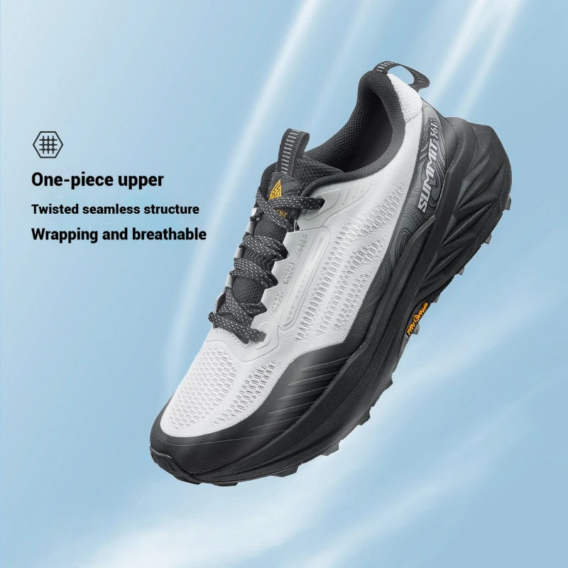 361 Degrees Yushan 3.0 Men Running Hiking Breathable Sneakers