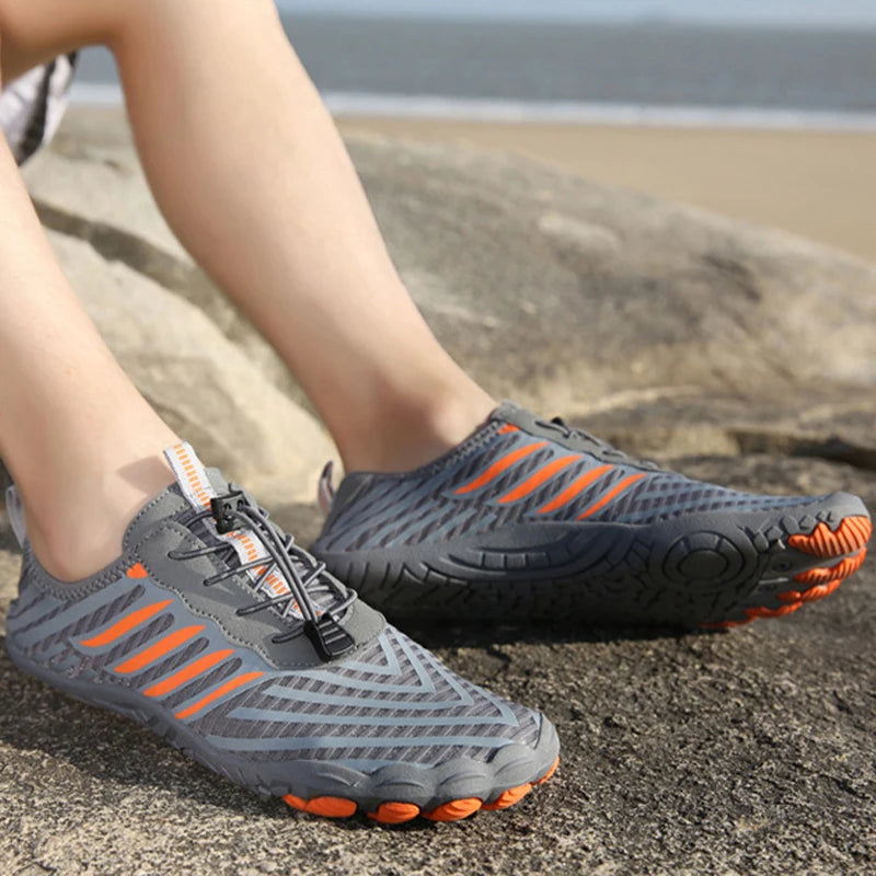 Quick Dry Water Shoes Lightweight Barefoot Aqua Beach Sneakers