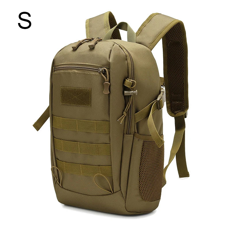 Mini Tactical Backpack 10L 20L Outdoor Hiking Fishing Daypack