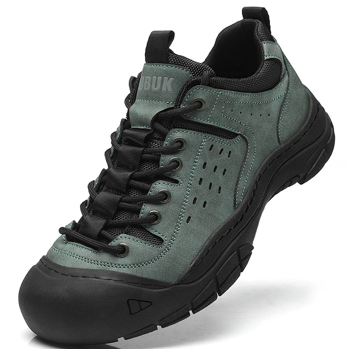 Men’s Casual Hiking Sneakers Non Slip Breathable Outdoor Trekking Shoes