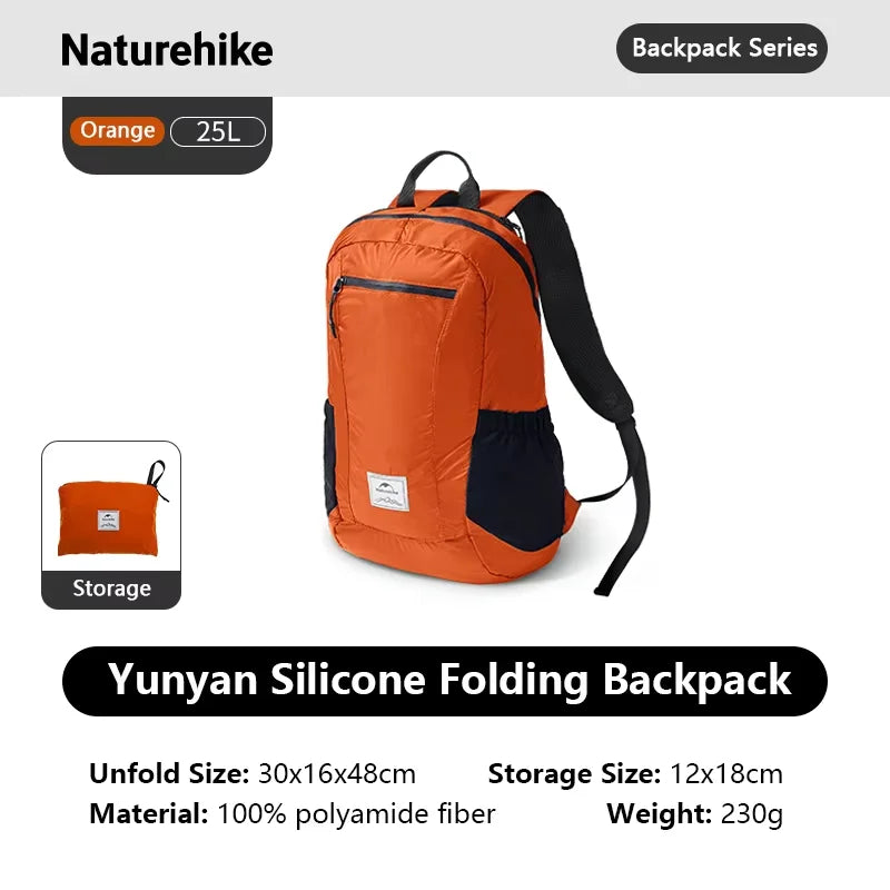 Cloudy Goose 18L 22L Waterproof Folding Hiking Backpack