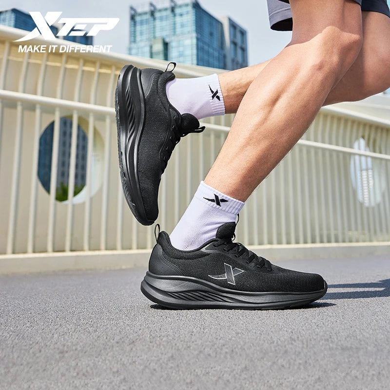 Men’s Breathable Running Shoes Lightweight Shock Absorbing Summer Sneakers