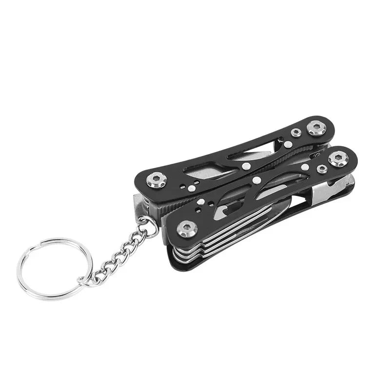 Folding Multi Tool Pliers Portable Outdoor Repair Survival Utility Tool