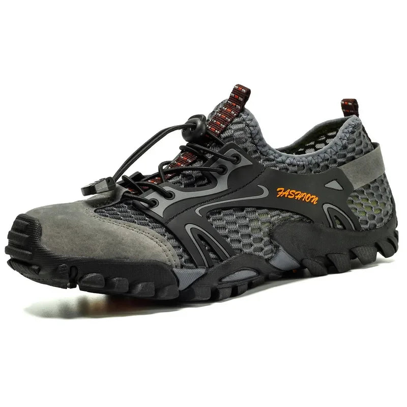 Men Wear Resistant Hiking Jogging Trekking Anti Slip Outdoor Shoes