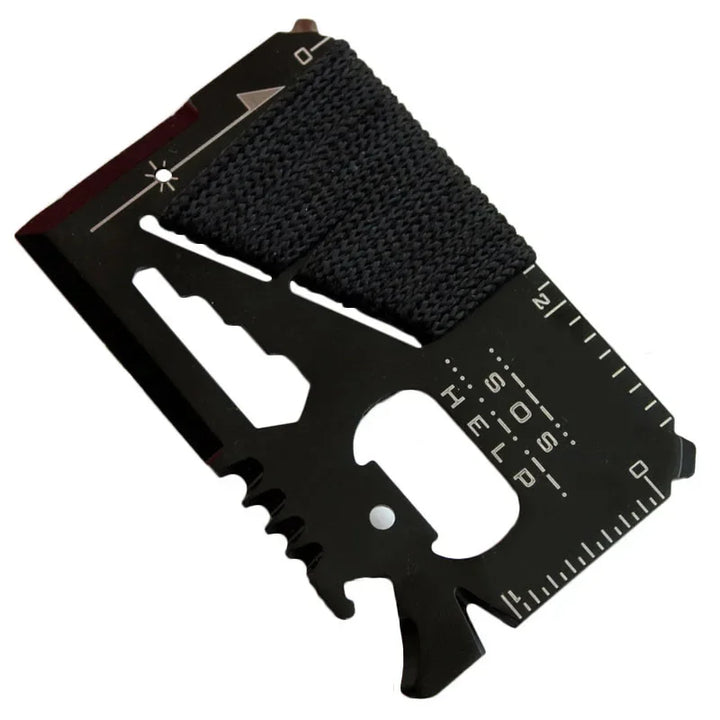 EDC Multifunctional Pocket Utility Card Outdoor Camping Survival Tool