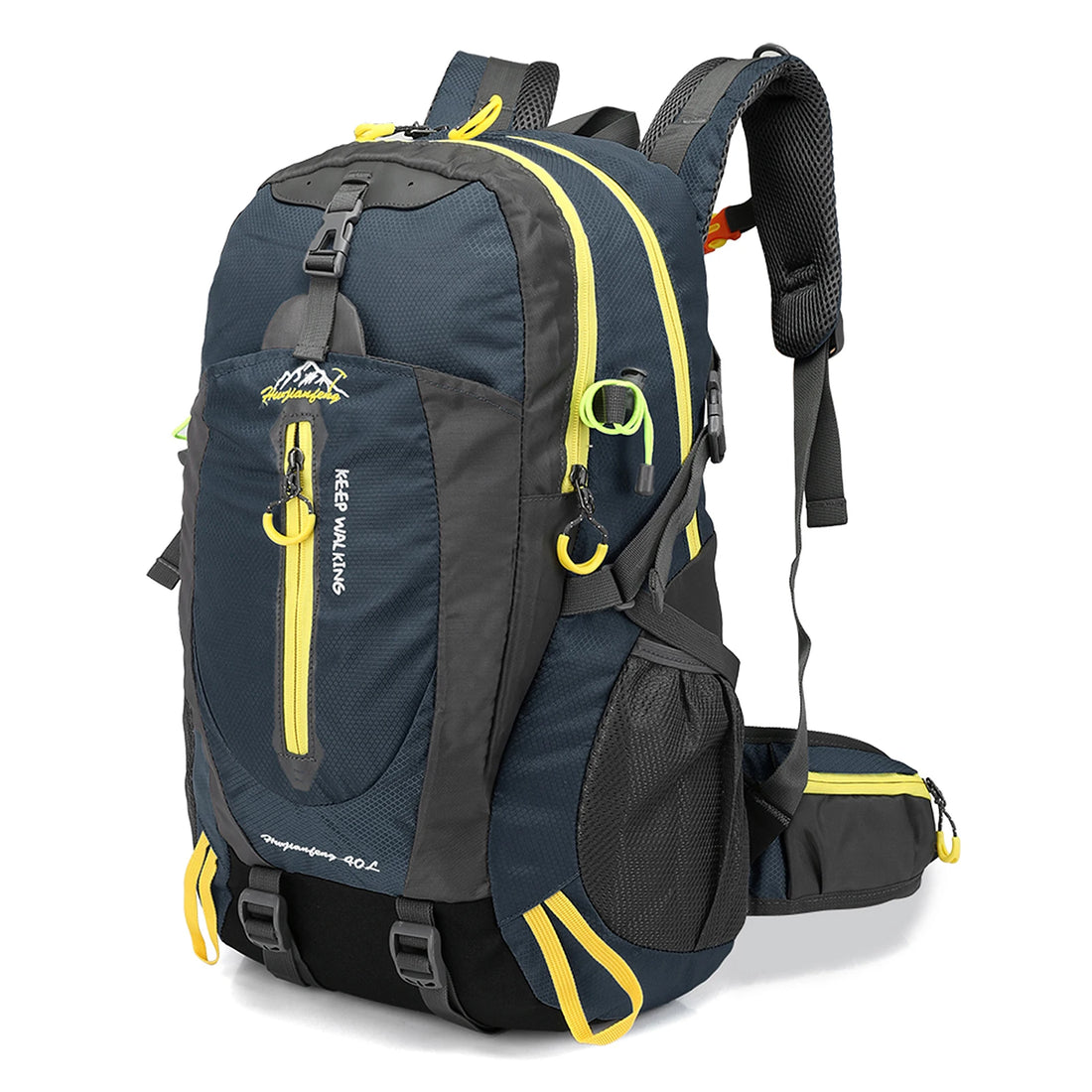 40L Water Resistant Hiking Travel Camping Laptop Daypack Backpack