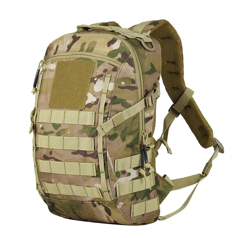 20L Tactical Hiking Backpack MOLLE EDC Travel Camping Daypack