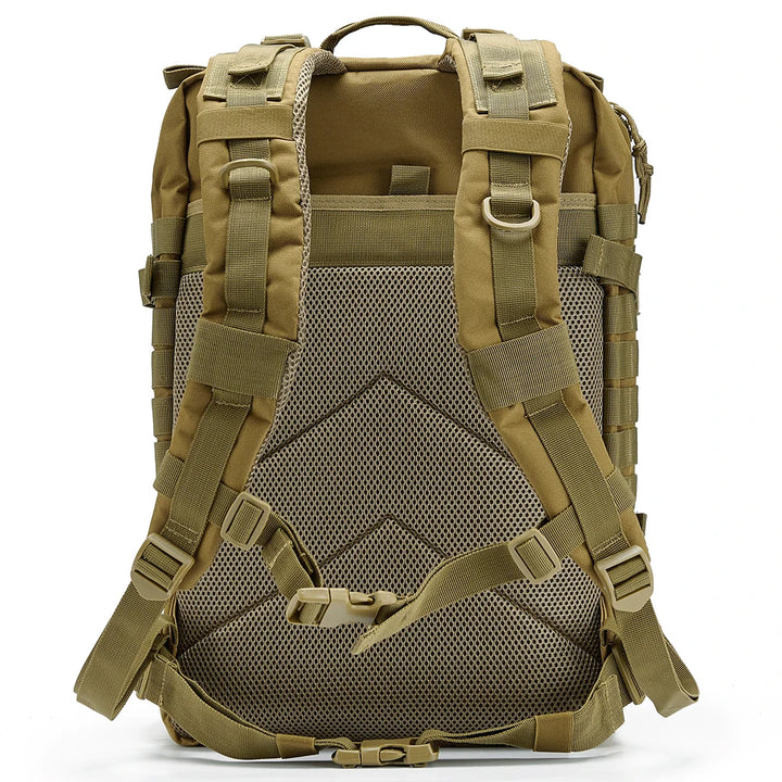 45L Tactical Backpack MOLLE Outdoor Hiking Travel Camping Daypack