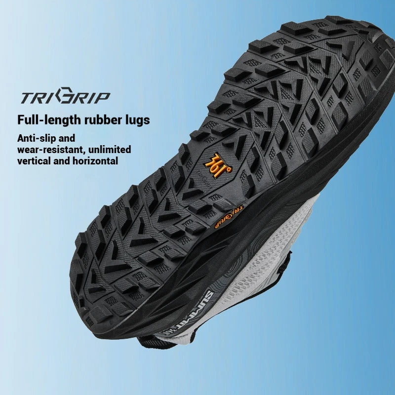 361 Degrees Yushan 3.0 Men Running Hiking Breathable Sneakers