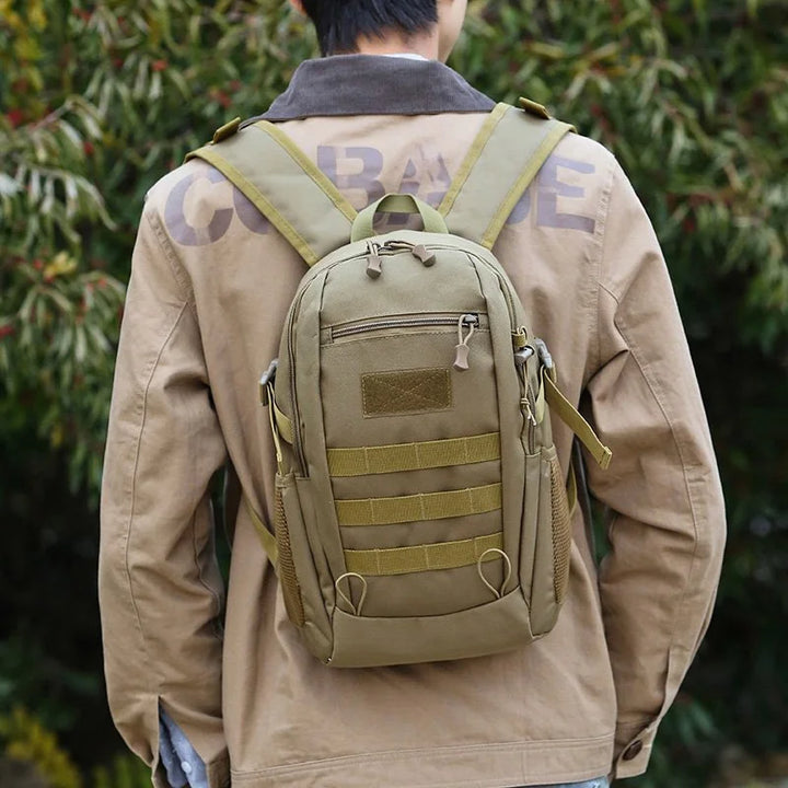 Mini Tactical Backpack 10L 20L Outdoor Hiking Fishing Daypack
