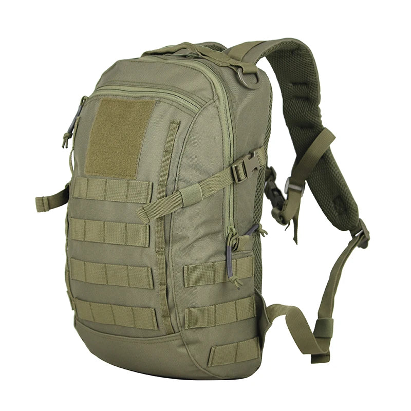 20L Tactical Hiking Backpack MOLLE EDC Travel Camping Daypack