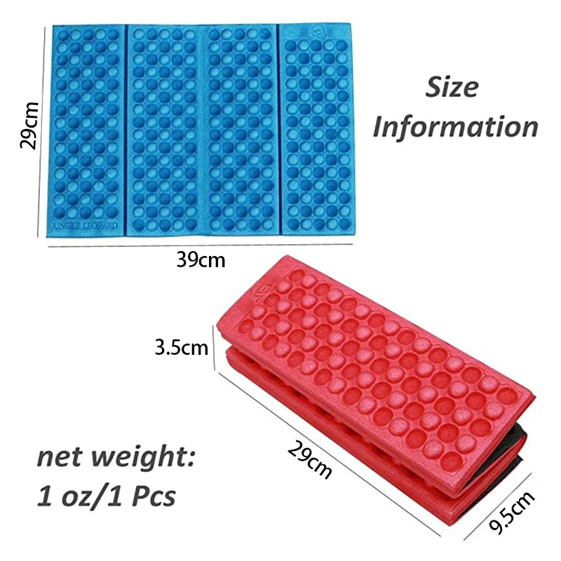 Waterproof Camping Foam Seat Pad Hiking Picnic Outdoor Cushion