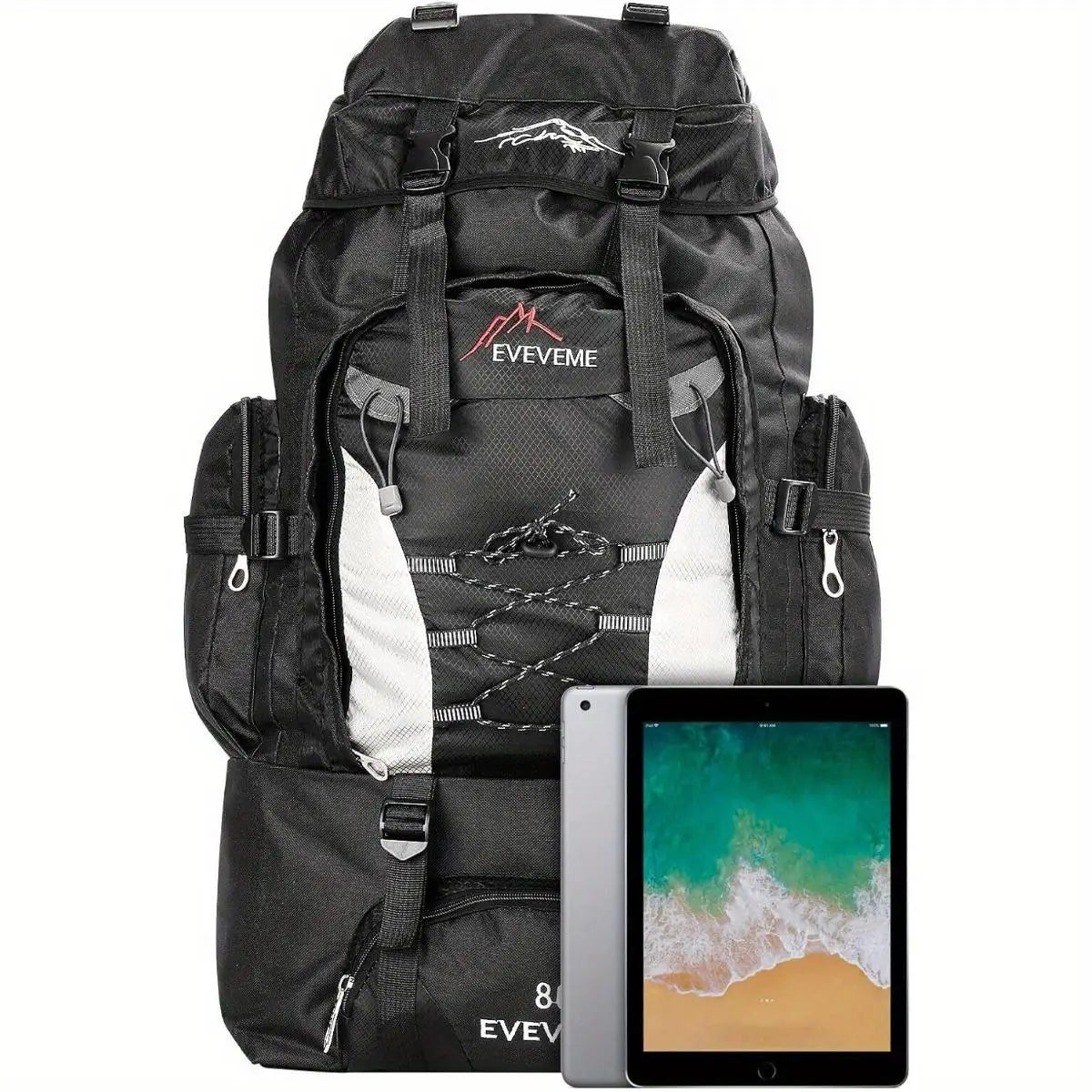 70L Large Capacity Hiking Camping Ultralight Travel Sports Backpack