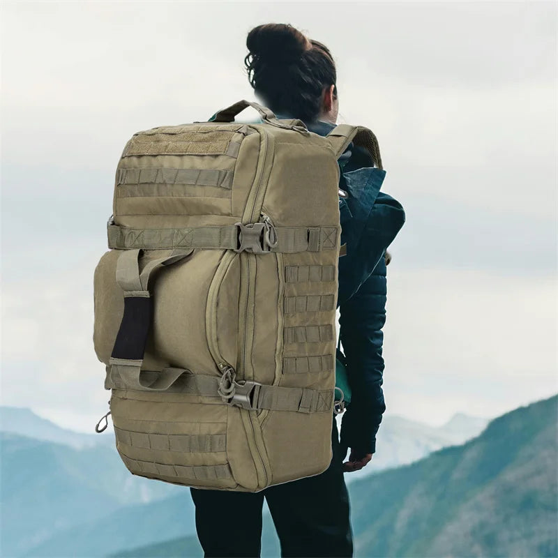 Tactical Backpack 30L 45L 80L Hiking Camping Travel Bag