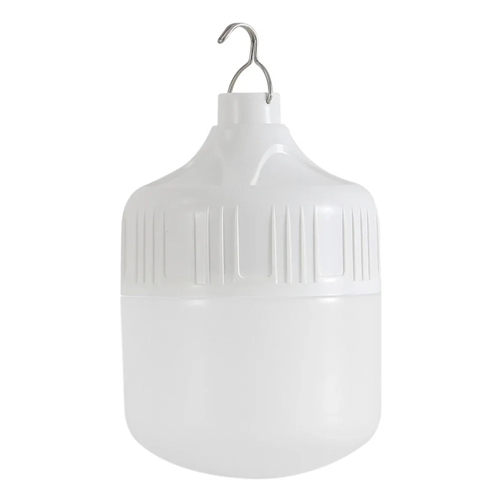 USB Rechargeable LED Camping Bulb Portable Emergency Tent Hanging Light