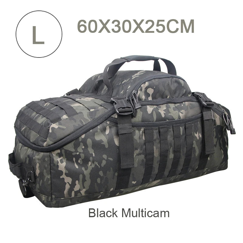 Tactical Backpack 30L 45L 80L Hiking Camping Travel Bag