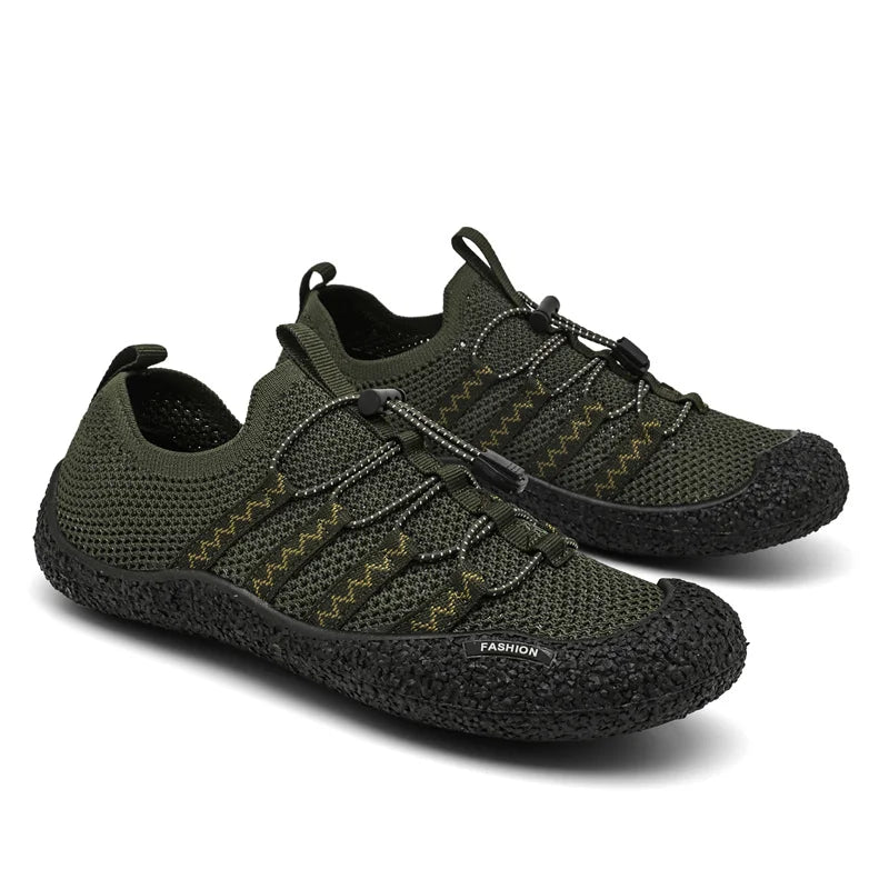 Couple Outdoor Anti Slip Hiking Mountaineering Water Wading Shoes
