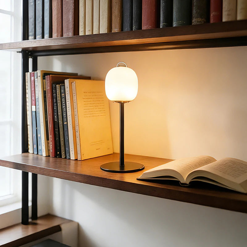Mini Egg Shaped Rechargeable LED Camping Lantern Silicone Ambience Light