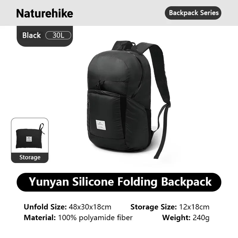 Cloudy Goose 18L 22L Waterproof Folding Hiking Backpack