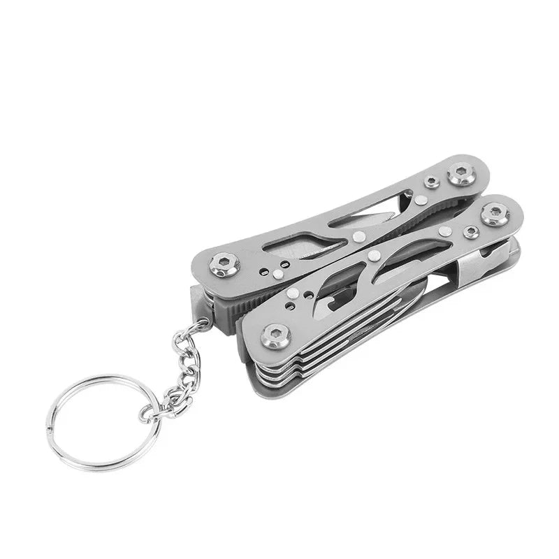 Folding Multi Tool Pliers Portable Outdoor Repair Survival Utility Tool