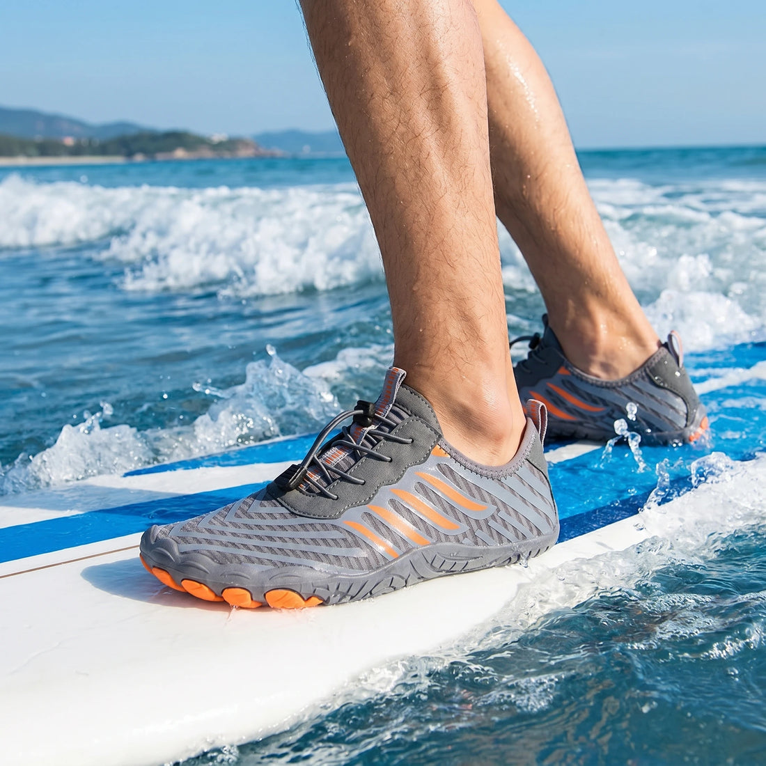 Quick Dry Water Shoes Lightweight Barefoot Aqua Beach Sneakers
